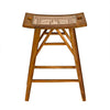 Murphy Counter Stool, Teak-Noir Furniture-Blue Hand Home