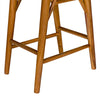 Murphy Counter Stool, Teak-Noir Furniture-Blue Hand Home