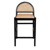 Peter Counter Stool-Noir Furniture-Blue Hand Home