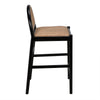 Peter Counter Stool-Noir Furniture-Blue Hand Home