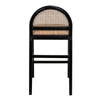 Peter Counter Stool-Noir Furniture-Blue Hand Home