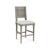 Annette Counter Stool / Soft Gray-Villa & House-Blue Hand Home