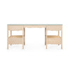 Arianna Desk / Sand-Blue Hand Home