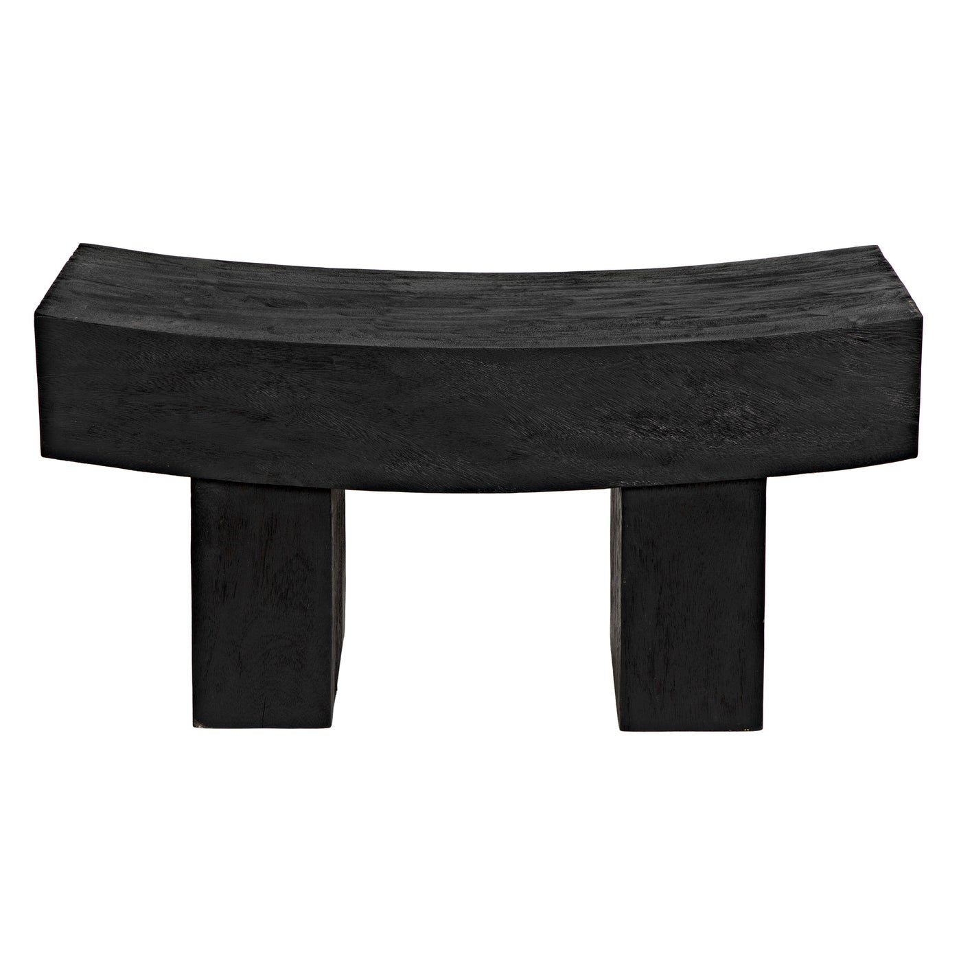 Bow Bench-Noir Furniture-Blue Hand Home