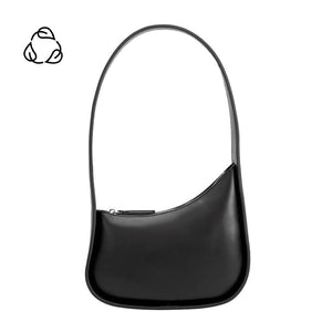 Willow Black Recycled Vegan Shoulder Bag Pre-Order 9/30-Blue Hand Home