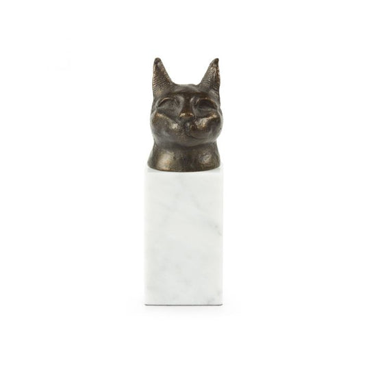 Bastet Statue / Bronze-Villa & House-Blue Hand Home