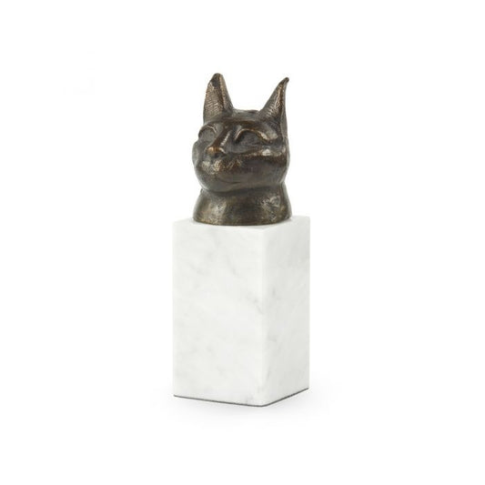 Bastet Statue / Bronze-Villa & House-Blue Hand Home