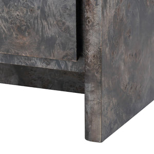 Beatrice 6-Drawer / Arabica Burl-Blue Hand Home