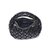 Noreen Woven Clutch-Blue Hand Home