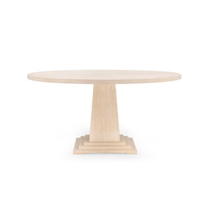 Breanna Dining Table / Sand-Blue Hand Home