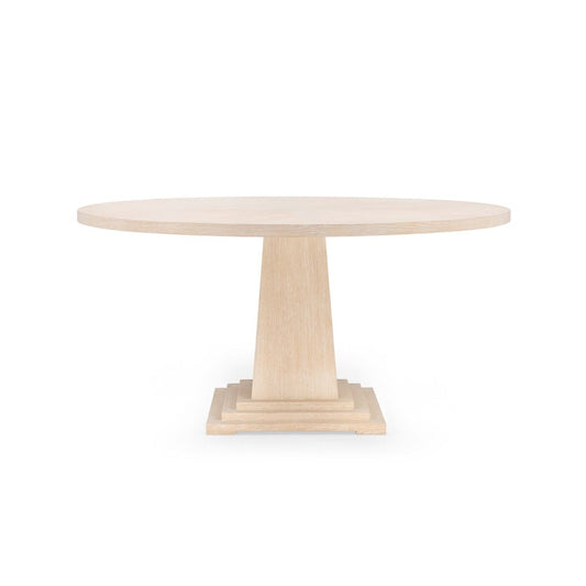 Breanna Dining Table / Sand-Blue Hand Home