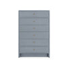 Bryant Tall 6-Drawer / Winter Gray-Blue Hand Home