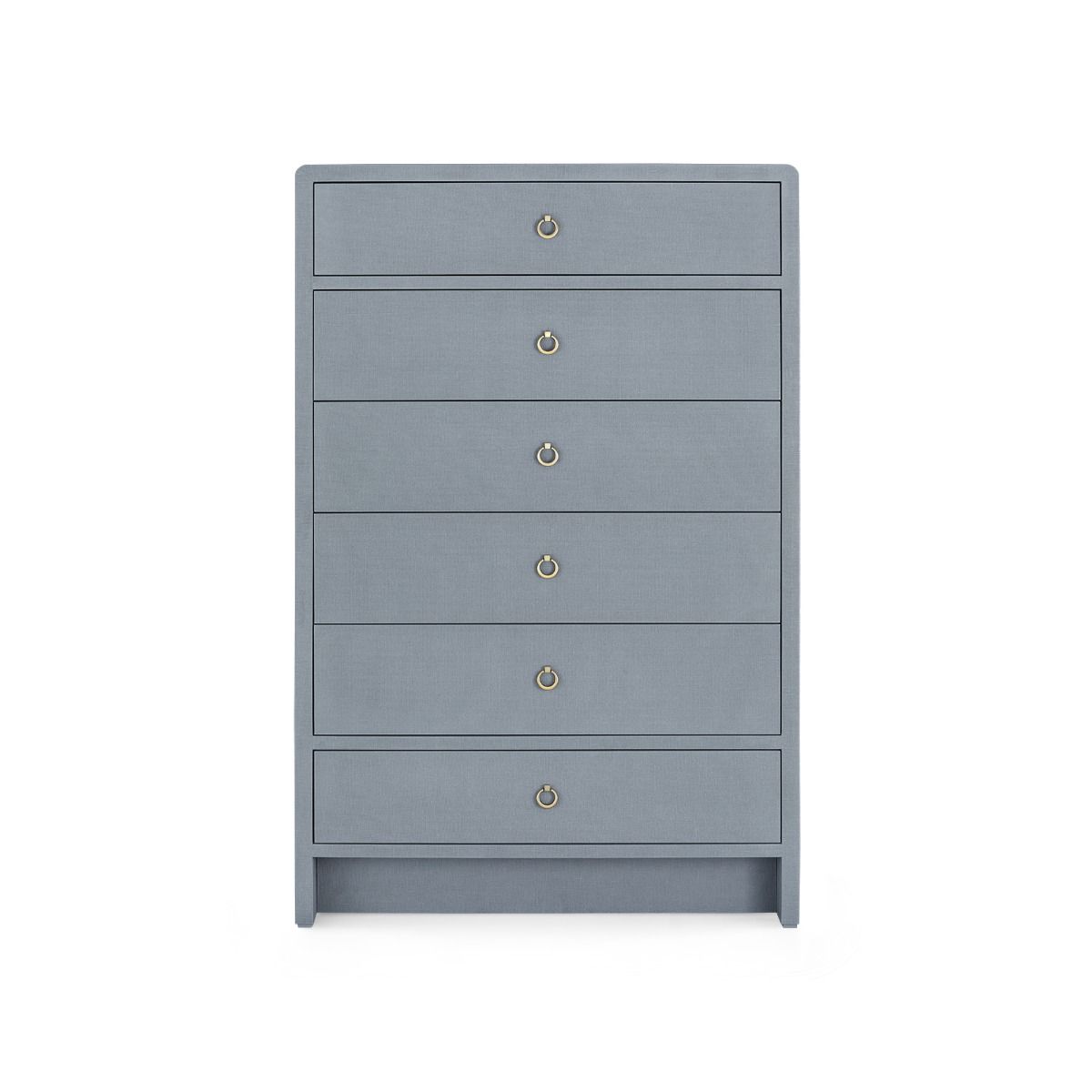 Bryant Tall 6-Drawer / Winter Gray-Blue Hand Home