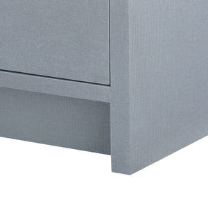 Bryant Tall 6-Drawer / Winter Gray-Blue Hand Home