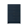 Bryant Tall 6-Drawer / Blue Steel-Blue Hand Home