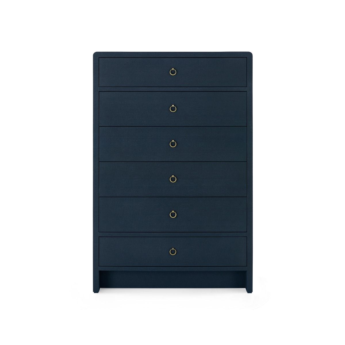 Bryant Tall 6-Drawer / Blue Steel-Blue Hand Home