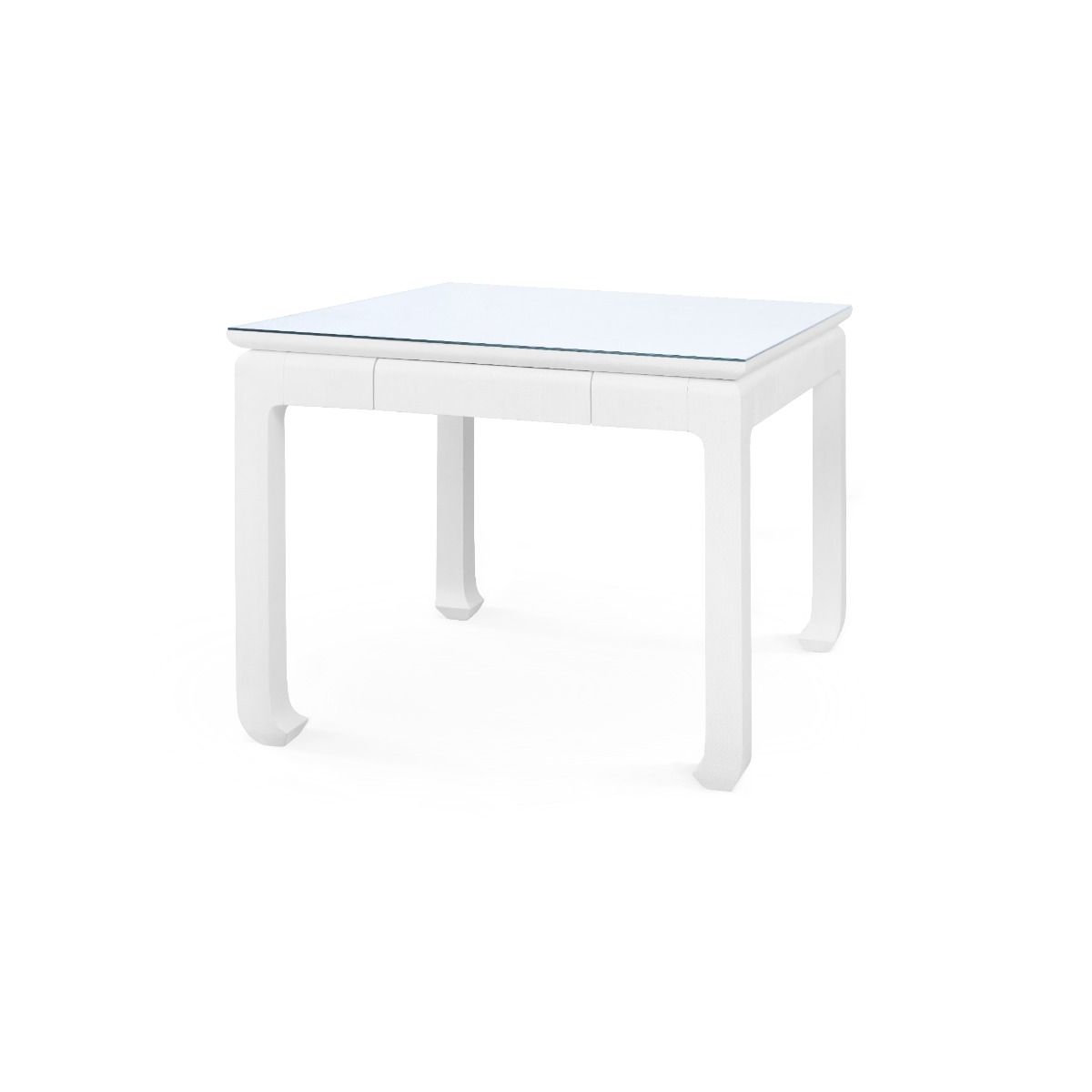 Bethany Game Table / Vanilla-Blue Hand Home