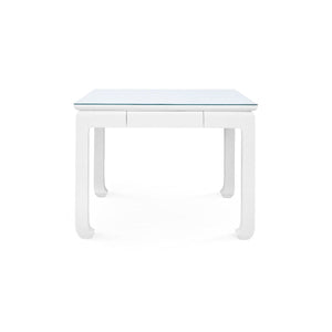 Bethany Game Table / Vanilla-Blue Hand Home