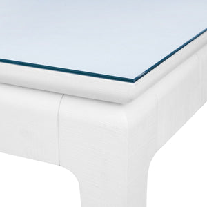 Bethany Game Table / Vanilla-Blue Hand Home