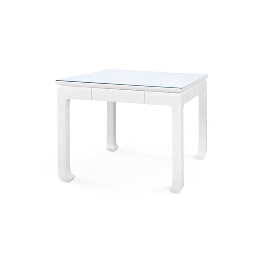 Bethany Game Table / Vanilla-Blue Hand Home