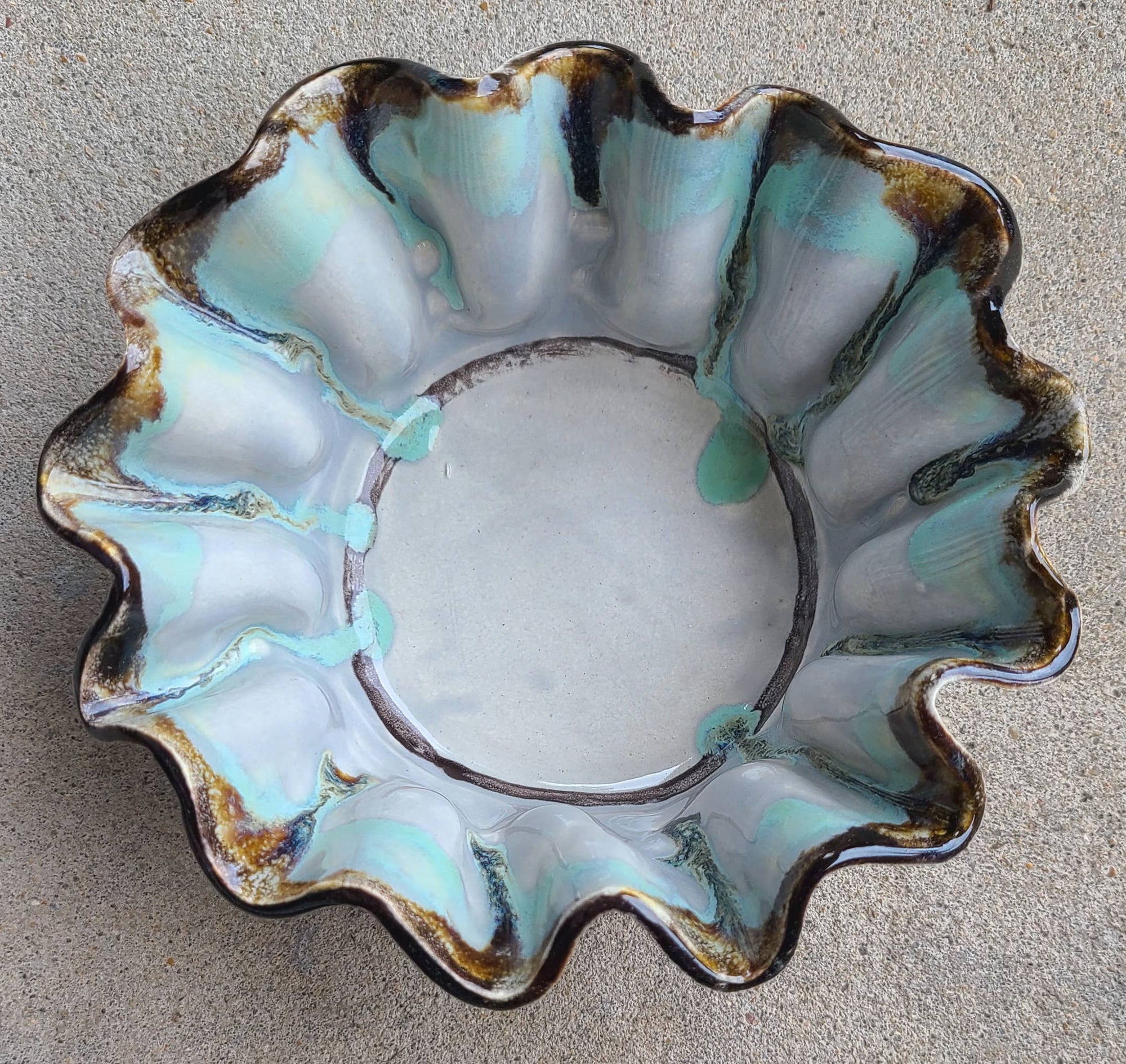 Small Dip Bowl (Plain)-Blue Hand Home