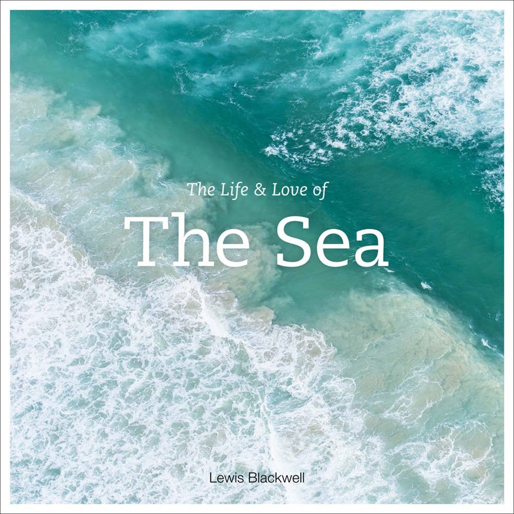 Life &amp; Love of the Sea-Blue Hand Home