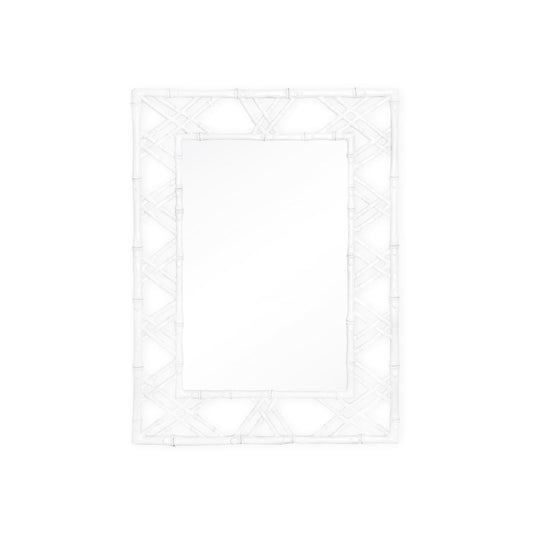 Claire Mirror / Eggshell White-Villa & House-Blue Hand Home