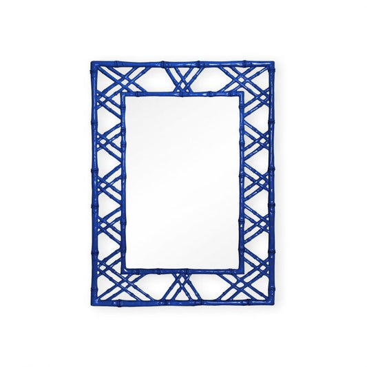 Claire Mirror / Deep Sea Blue-Villa & House-Blue Hand Home