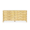 Cole Large 8-Drawer / Burl-Blue Hand Home