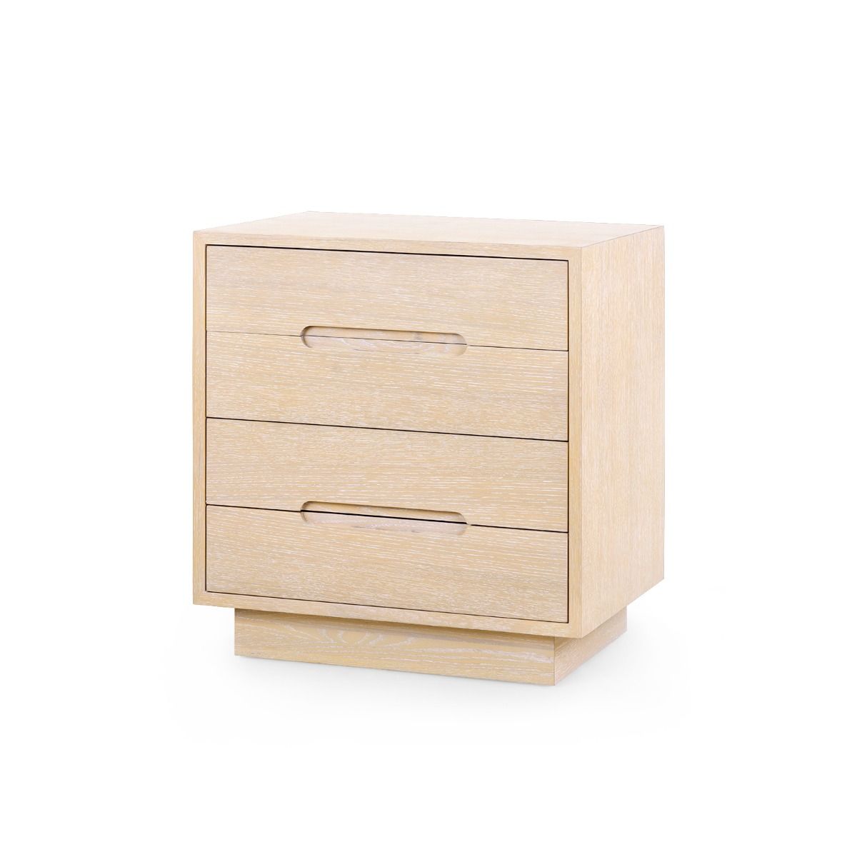 Cora 4-Drawer End Table / Sand-Blue Hand Home