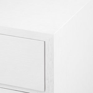 Cora 8-Drawer & 2-Door Cabinet / Soft White-Blue Hand Home