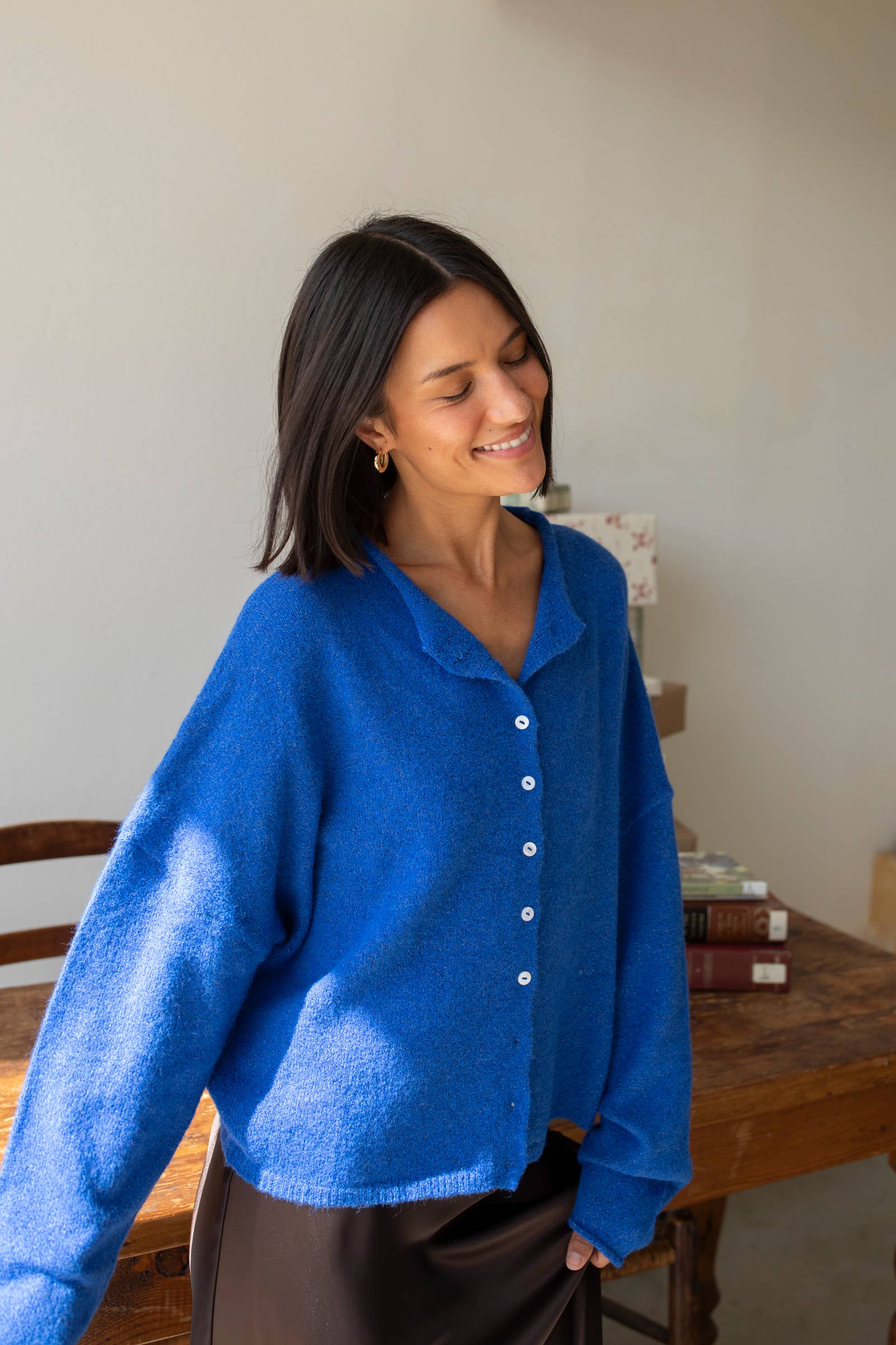 Piper Cardigan-Blue Hand Home