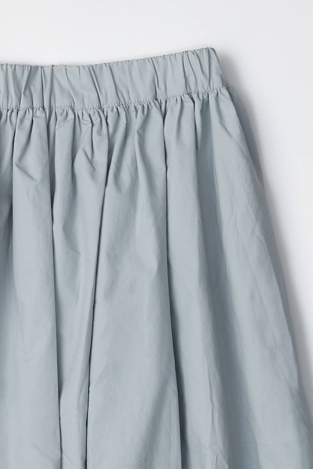 The Bella Skirt | Midi Bubble Skirt-Blue Hand Home