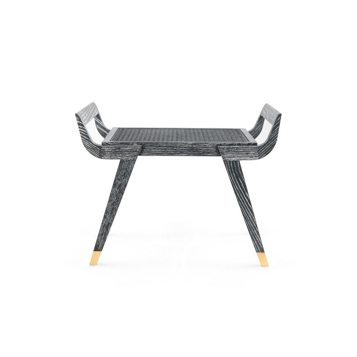 Delon Stool / Carbon Black-Blue Hand Home