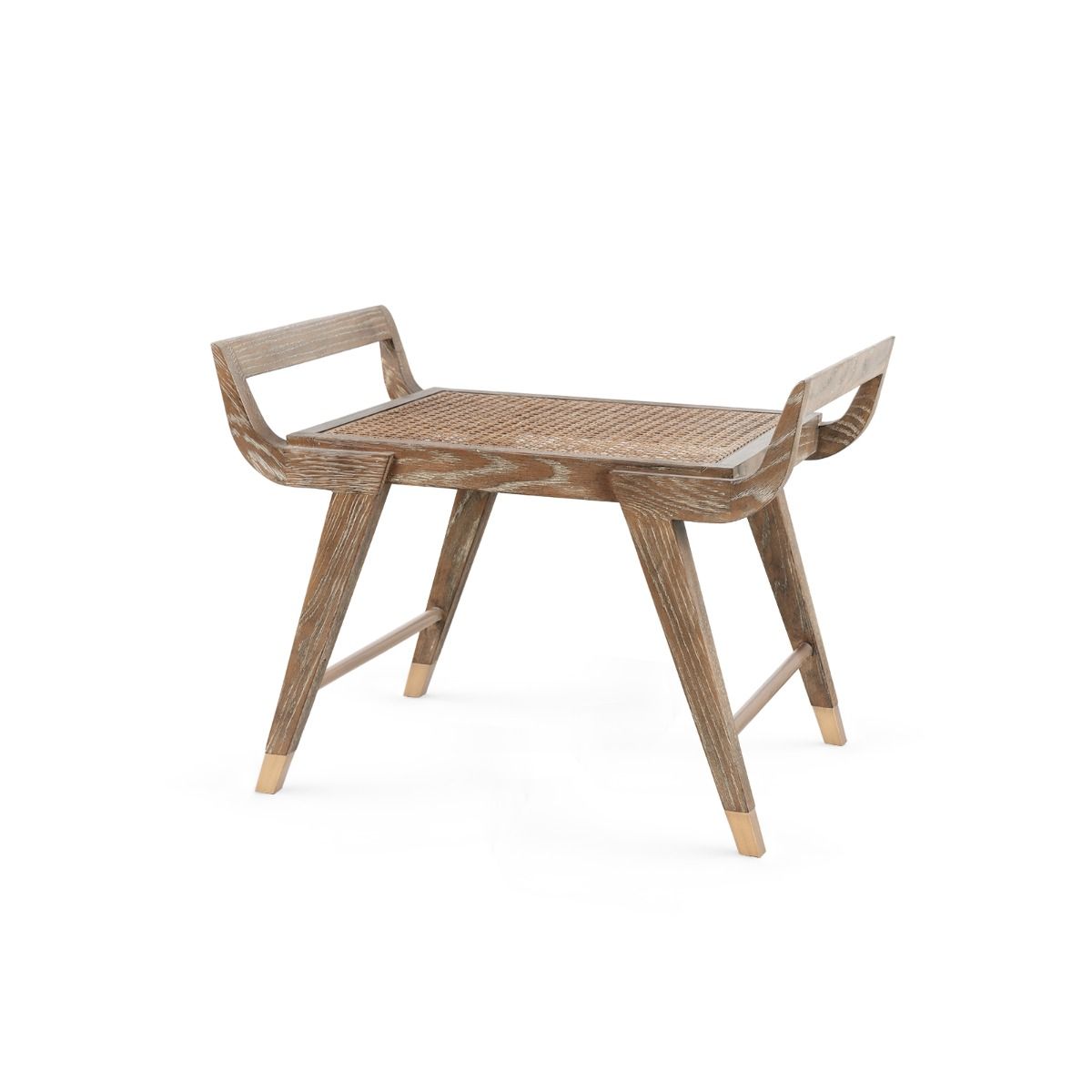 Delon Stool / Driftwood-Blue Hand Home