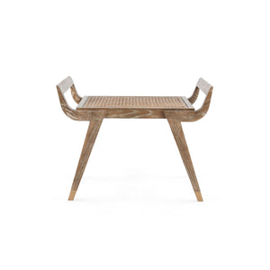 Delon Stool / Driftwood-Blue Hand Home