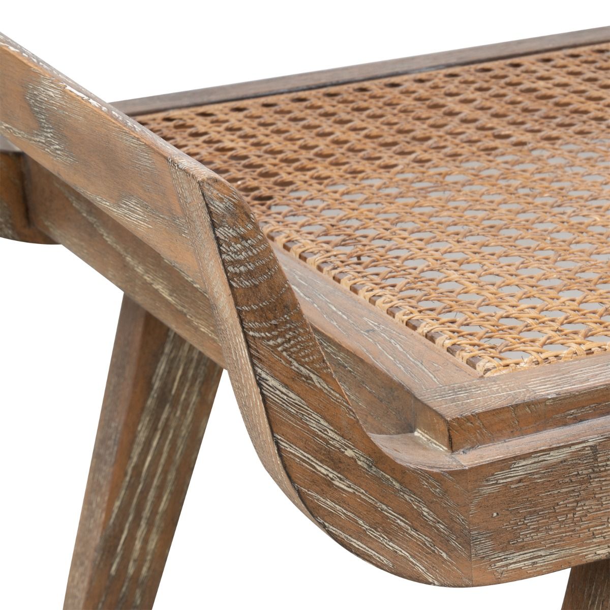 Delon Stool / Driftwood-Blue Hand Home