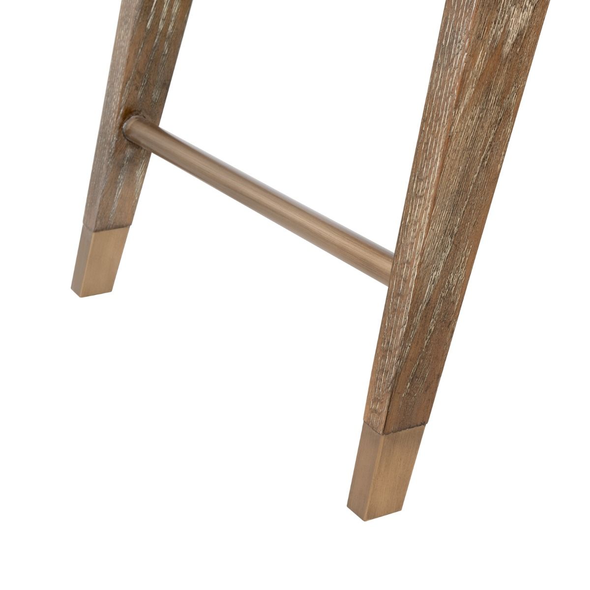 Delon Stool / Driftwood-Blue Hand Home