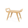 Delon Stool / Natural-Blue Hand Home