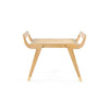 Delon Stool / Natural-Blue Hand Home