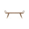 Delon Bench / Driftwood-Blue Hand Home