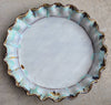 Shallow Pie Plate (Plain)-Blue Hand Home