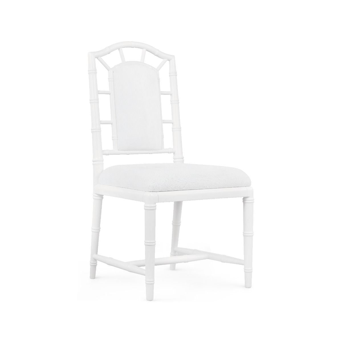 Delia Side Chair / Vanilla-Blue Hand Home