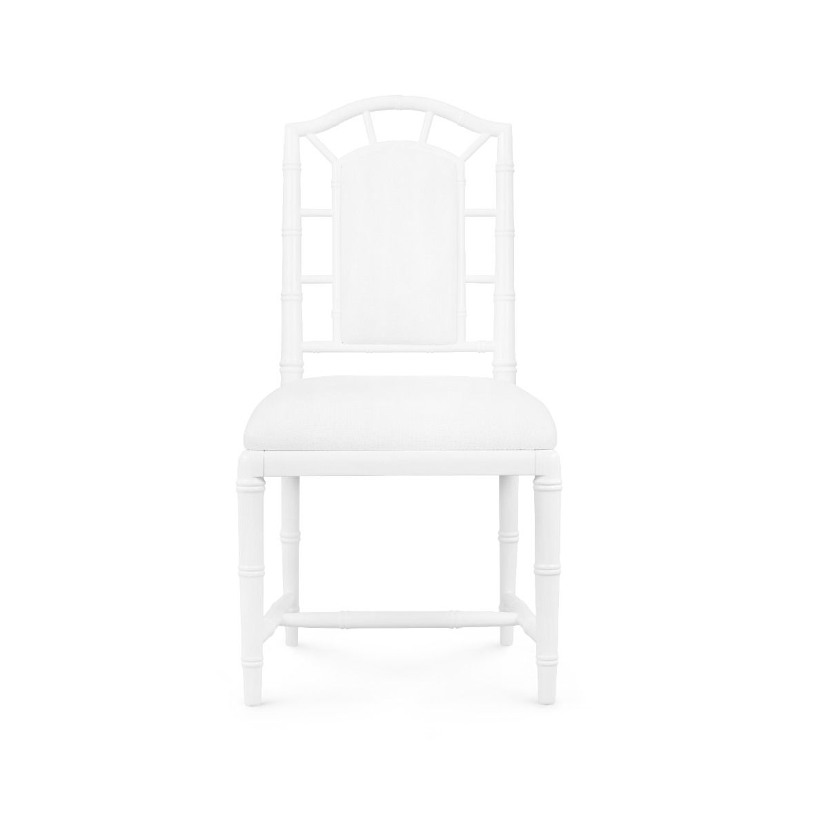 Delia Side Chair / Vanilla-Blue Hand Home