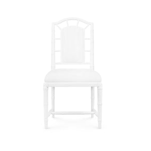 Delia Side Chair / Vanilla-Blue Hand Home