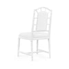 Delia Side Chair / Vanilla-Blue Hand Home