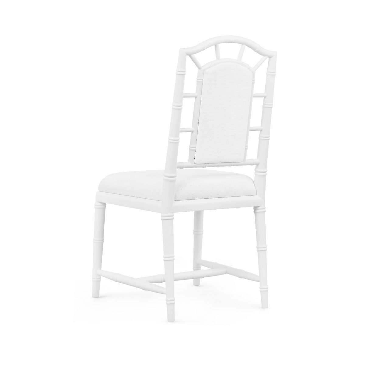 Delia Side Chair / Vanilla-Blue Hand Home