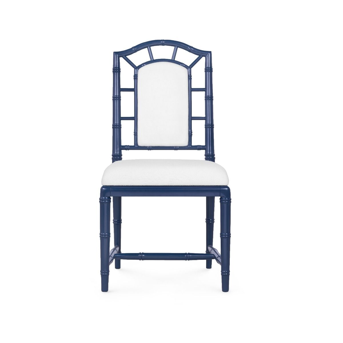 Delia Side Chair / Midnight Blue-Blue Hand Home