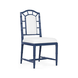 Delia Side Chair / Midnight Blue-Blue Hand Home