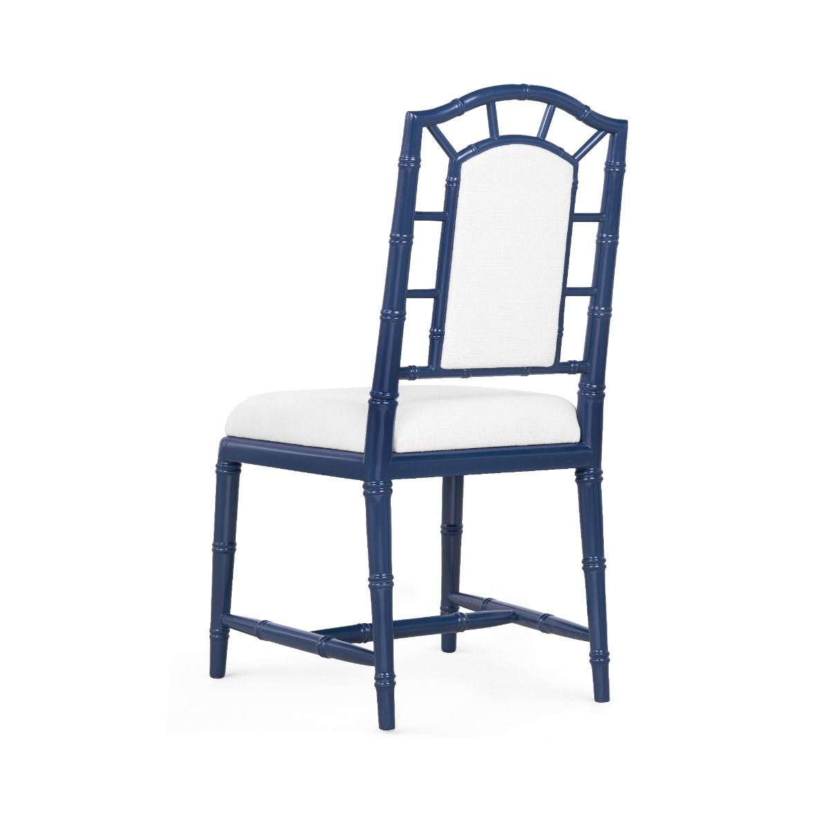 Delia Side Chair / Midnight Blue-Blue Hand Home